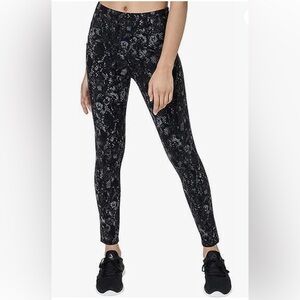 Tuff Athletics Ladies 7/8 High Waisted Legging With Pocket